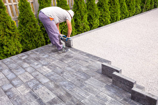 Cobblestone Driveway Pavers in Salem, OH
